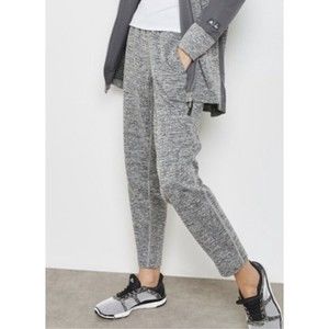 Adidas Athletic x Reigning Champ Women's S Prime Knit Pants Gray Sweatpants